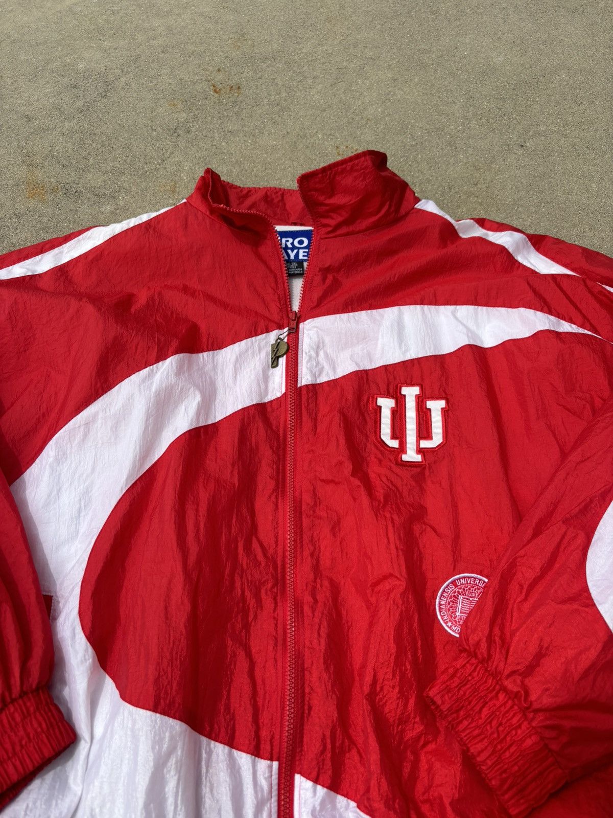 Japanese Brand × Pro Player × Vintage Vintage Pro Player Indiana Shark Tooth Zip Up Size US XXL / EU 58 / 5 - 2 Thumbnail