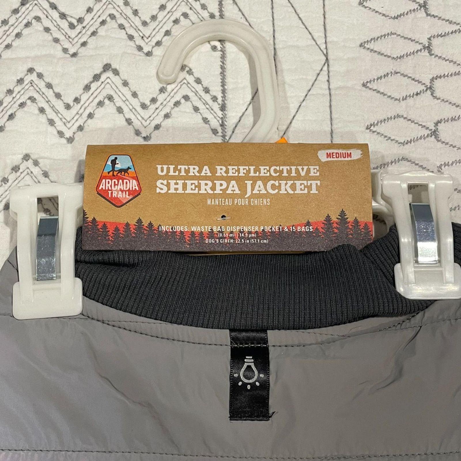 Other Medium Size Dog Jacket Size ONE SIZE - 6 Thumbnail