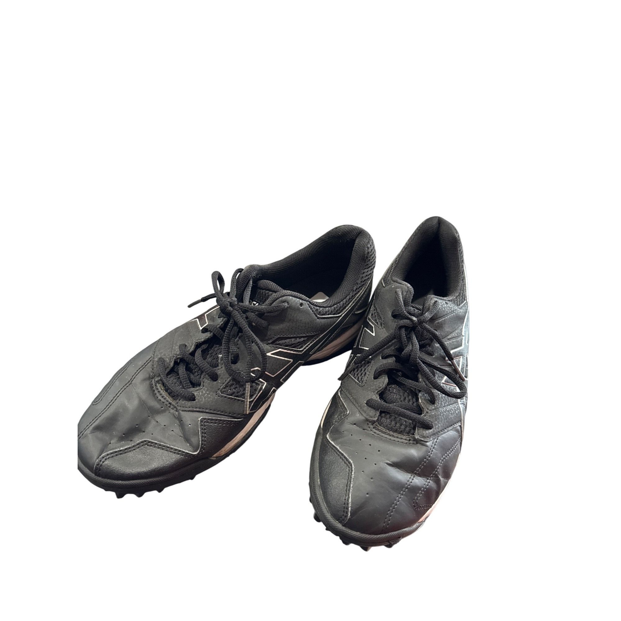 Asics Asics mens Black Soccer Cleats sneakers shoes 9.5 SKU CS8066 Size US 9.5 / EU 42-43 - 10 Thumbnail