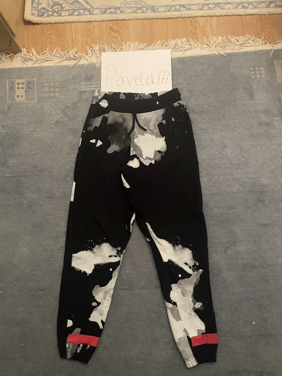 Off-White Off-White Liquid Spots Joggers Size XS Size US 30 / EU 46 - 2 Thumbnail