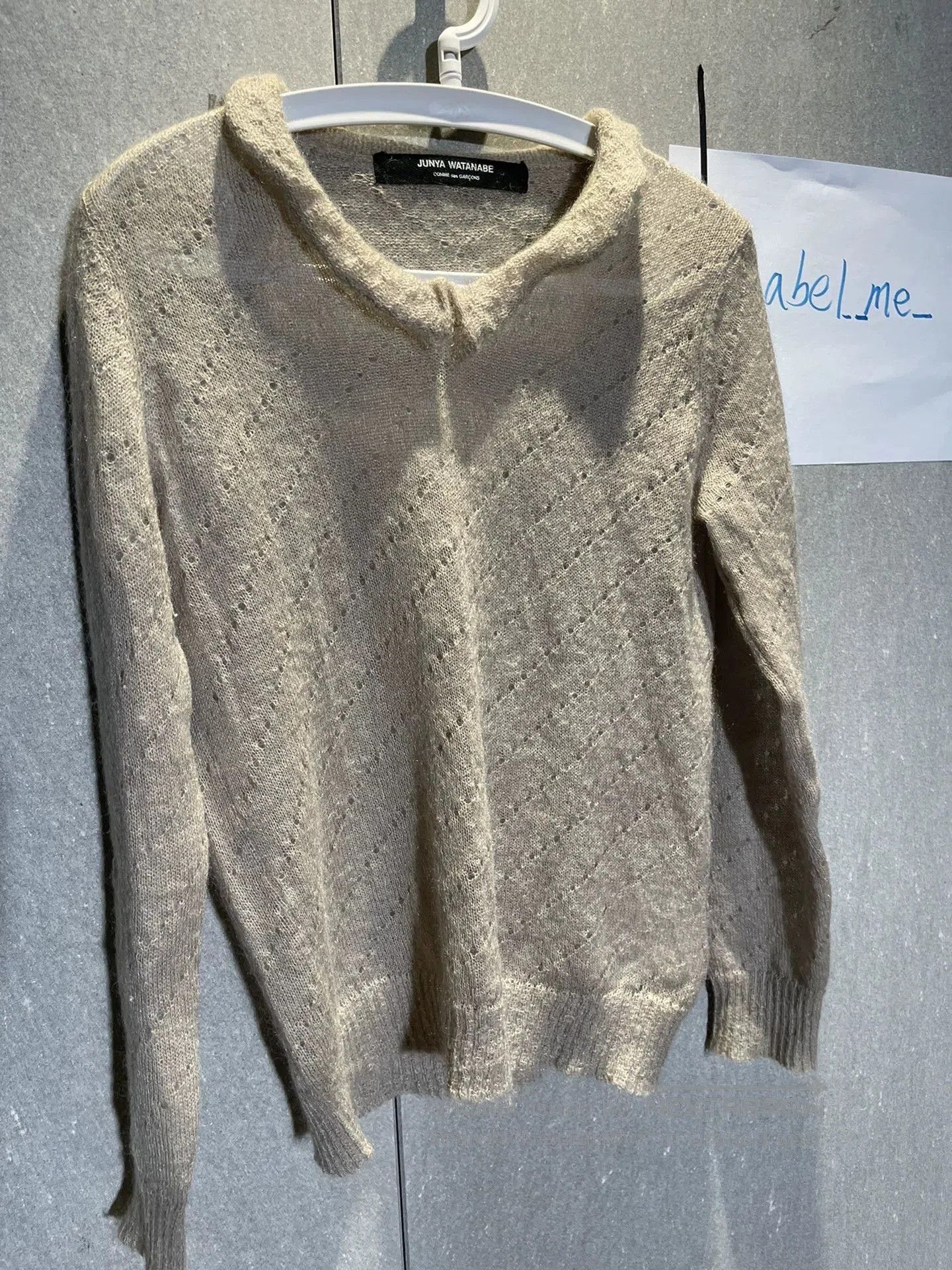 Junya Watanabe unique junya watanabe knit top. Size XXS / US 00 / IT 34 - 1 Thumbnail