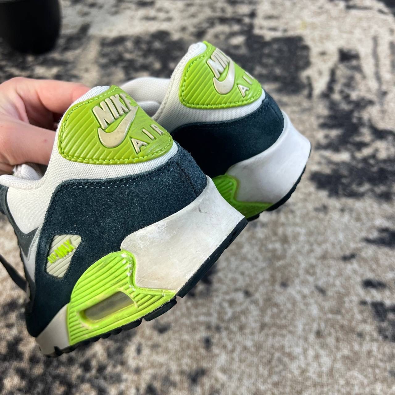 Nike Nike Air Max 90 Vintage Low-Top Sneakers Streetwear Style Size US 7 / EU 40 - 8 Thumbnail