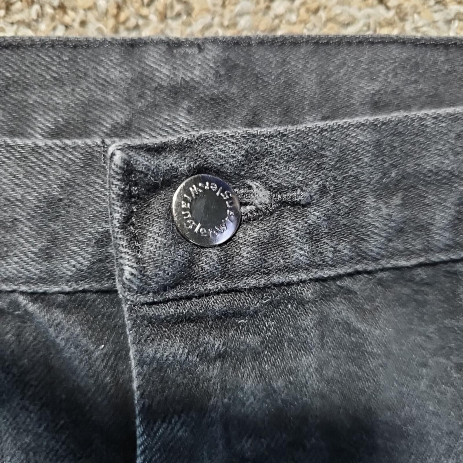 Wrangler Black Wrangler Jeans Relaxed Fit 42x32 Size US 42 / EU 58 - 2 Thumbnail