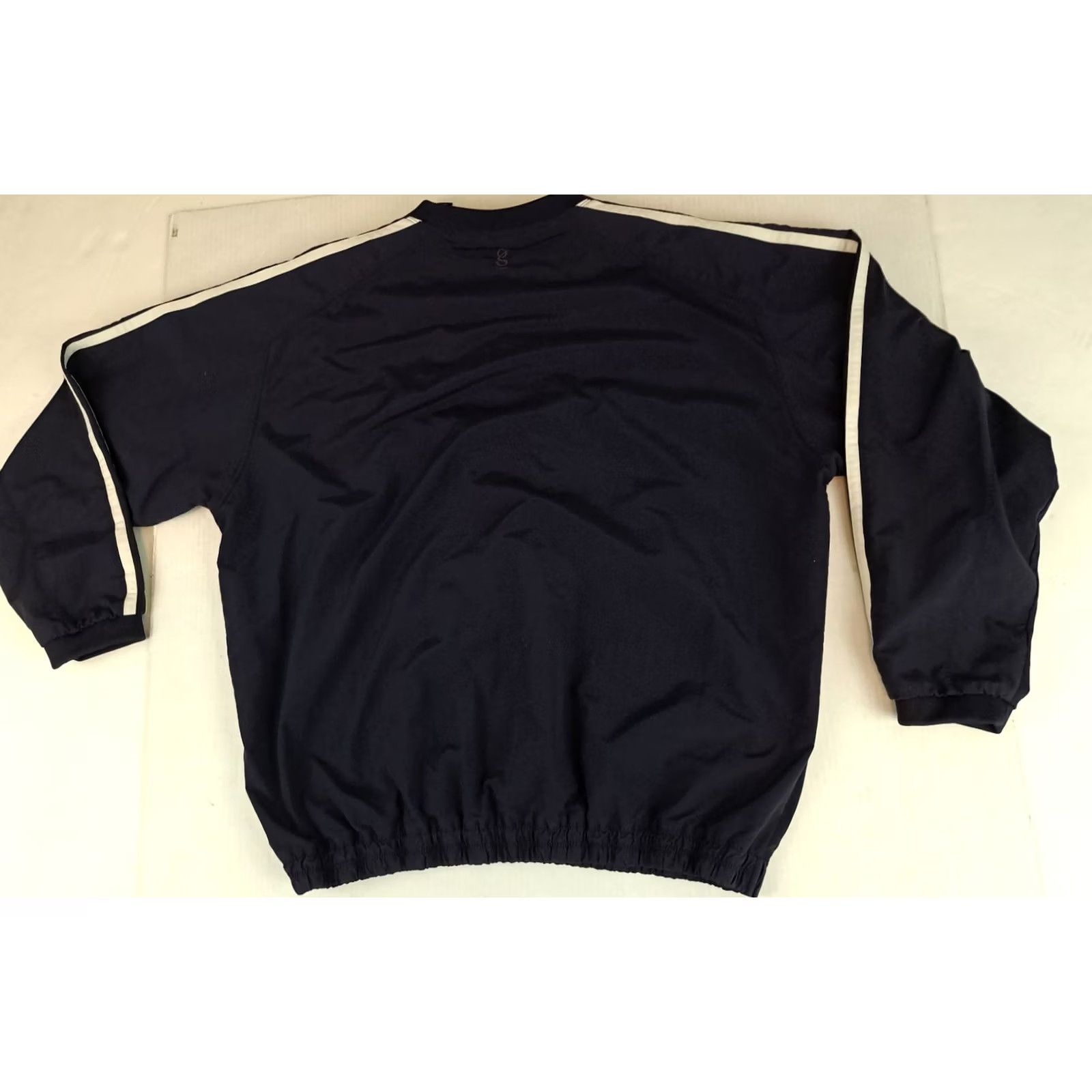 Vintage VINTAGE GEAR FOR SPORTS Cranbrook Kingswood College Michigan Embroidered Pullover Nylon Jacket Windbreaker Blue XL Men Size US XL / EU 56 / 4 - 6 Thumbnail