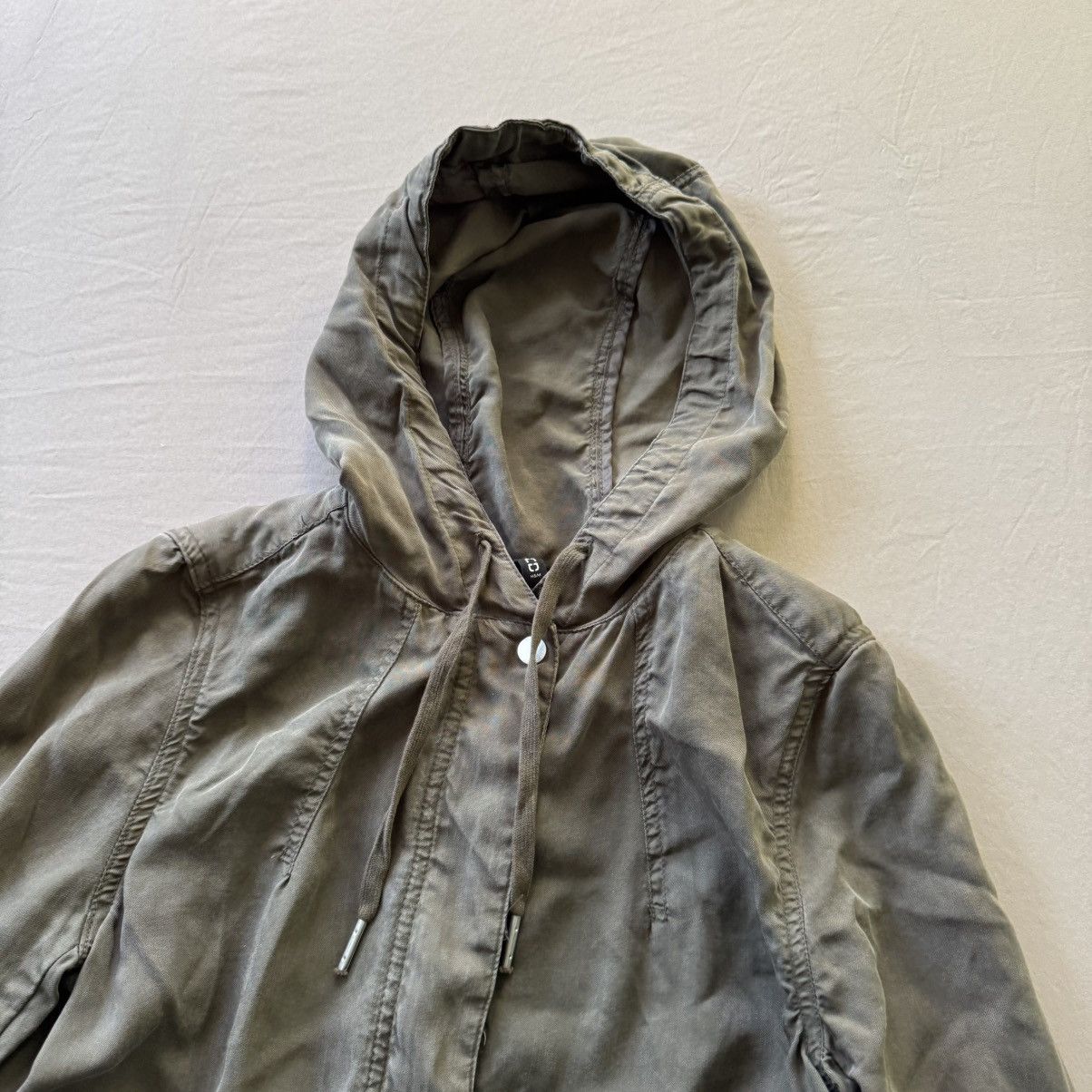 H&M H&M Cotton Utility Jacket Size M / US 6-8 / IT 42-44 - 3 Thumbnail