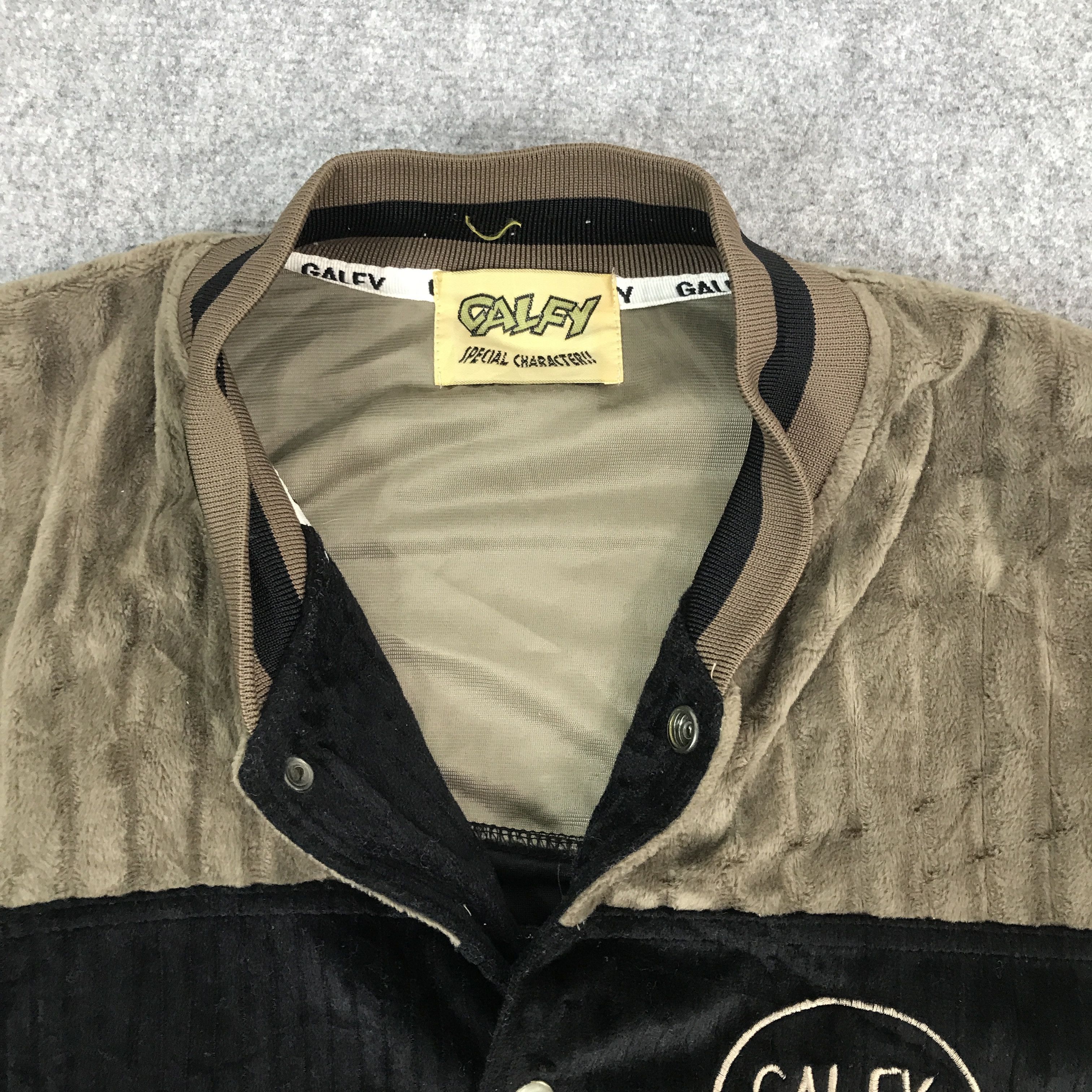 Japanese Brand Vintage galfy Japan Design Overdog style Snap Button jacket Size US M / EU 48-50 / 2 - 8 Thumbnail