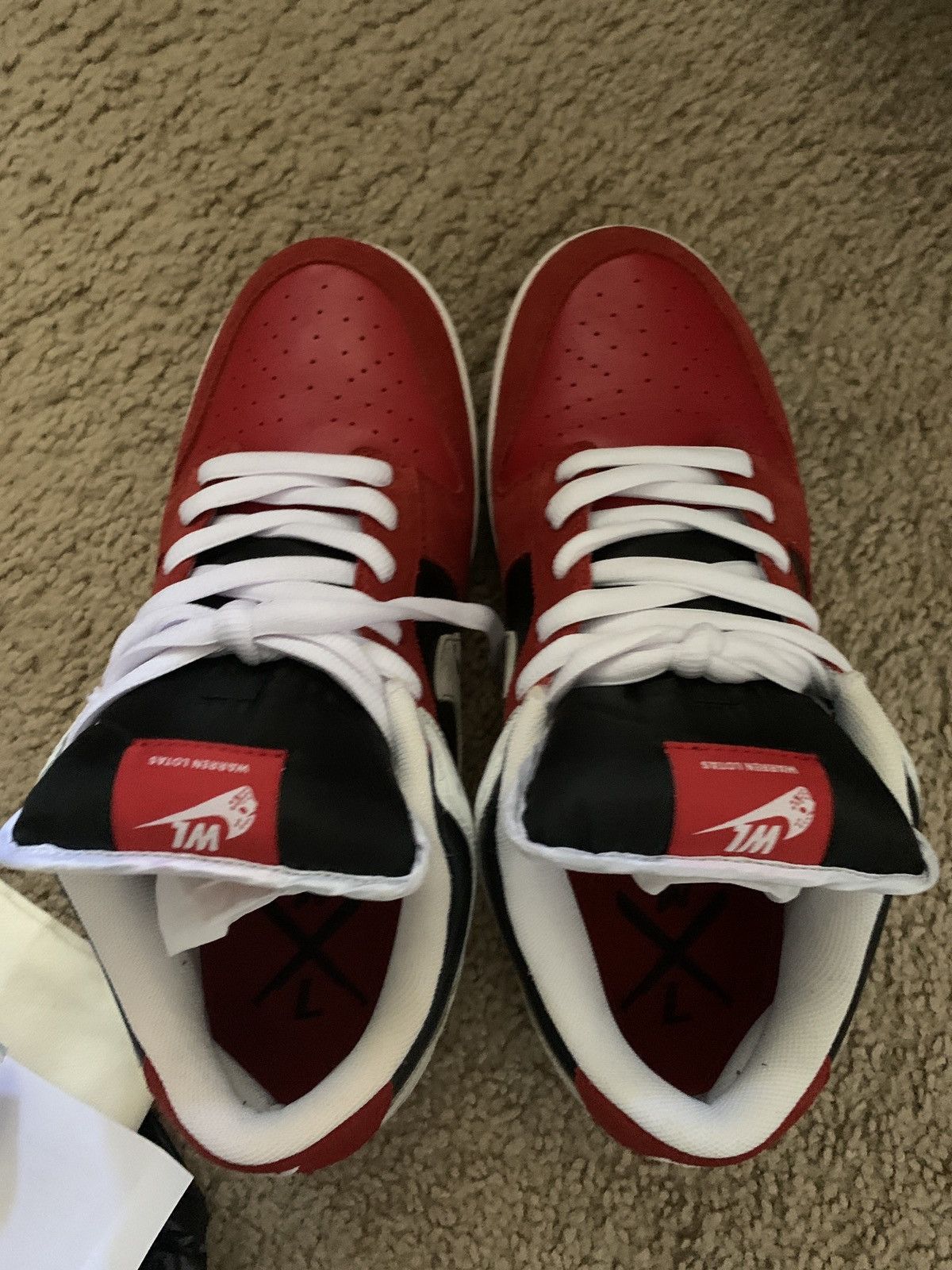 Warren Lotas Warren Lotas Jason Vorhees Dunk Size US 8.5 / EU 41-42 - 24 Thumbnail
