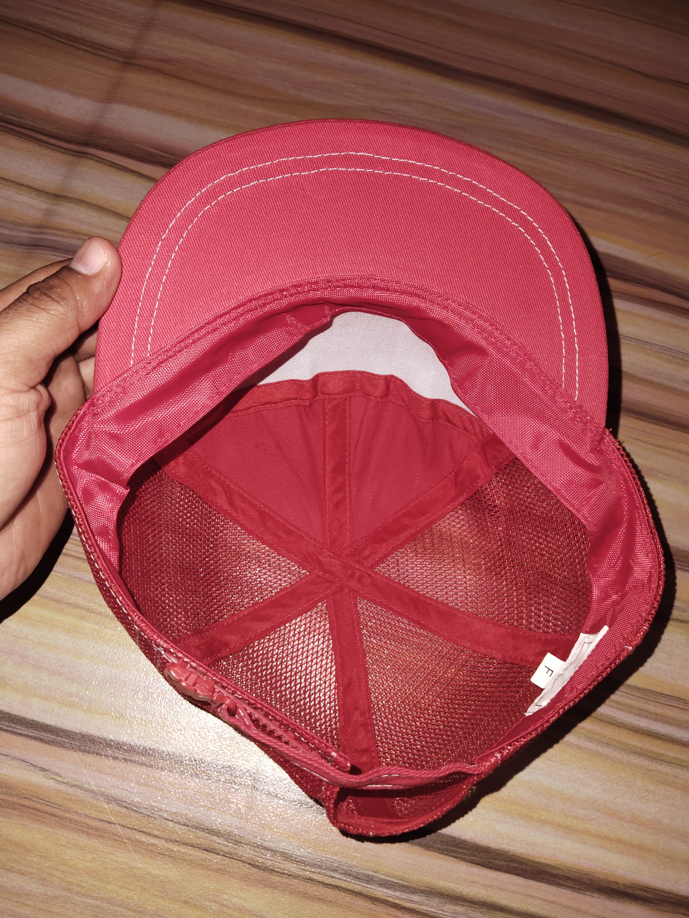 Gear for Sports × Vintage Vintage NISSAN 7 Panel Trucker Cap Size ONE SIZE - 6 Thumbnail