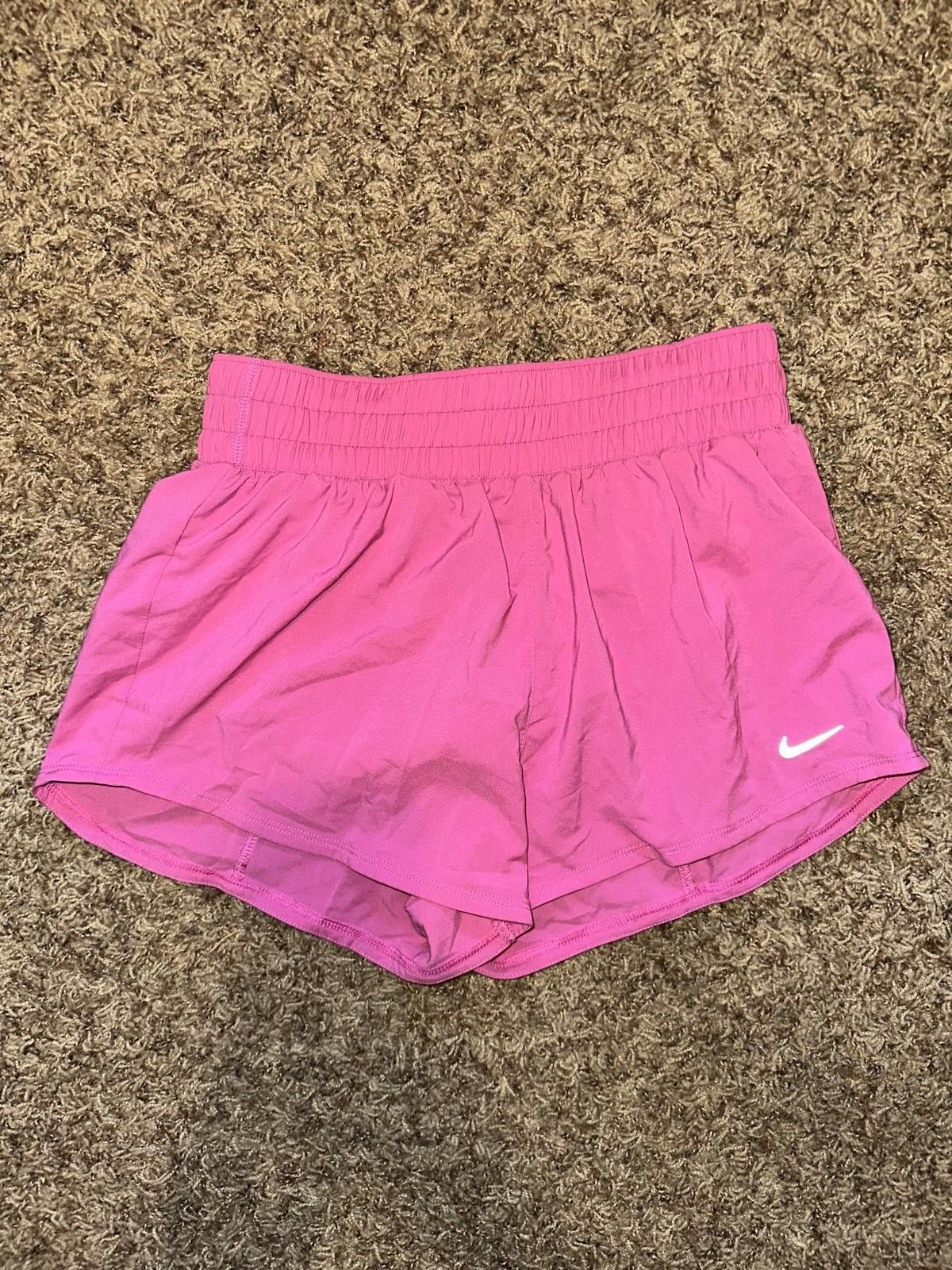 Nike Nike Women’s One Dri-FIT Mid-Rise 3" Brief-Lined Shorts Size 28" / US 6 / IT 42 - 1 Thumbnail