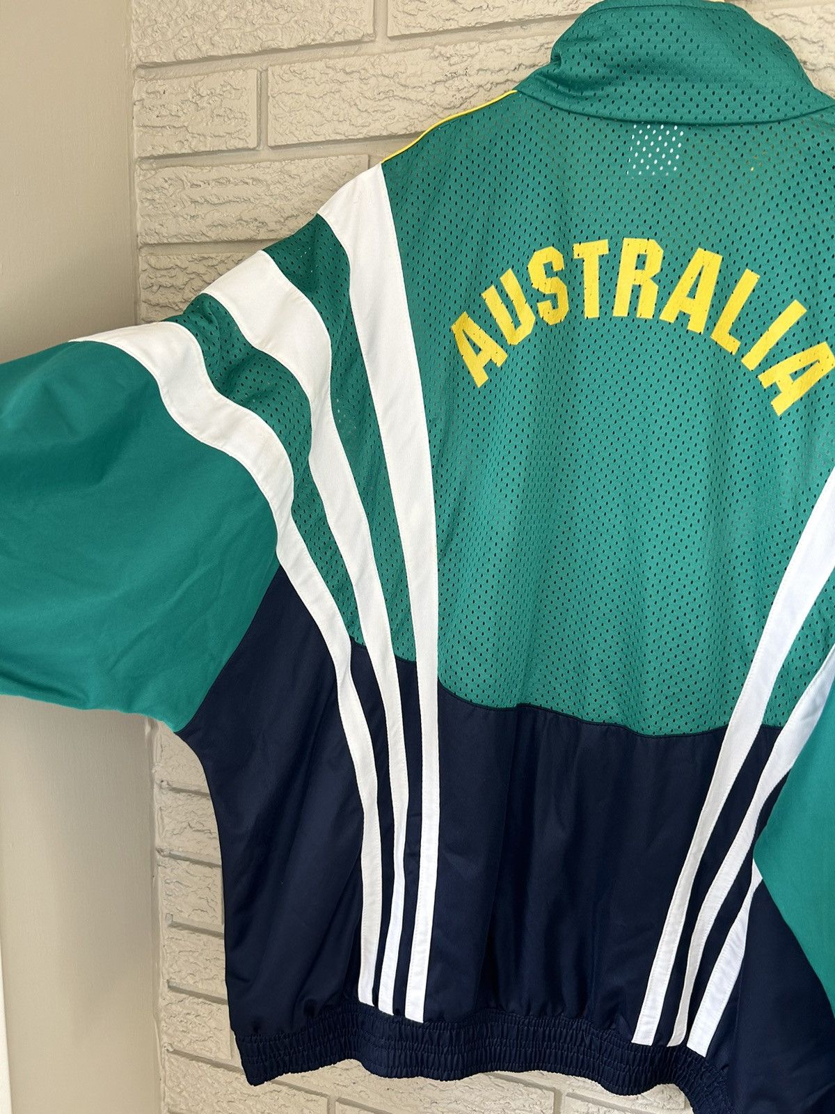 Adidas × USA Olympics × Vintage Vintage Adidas Atlanta 1996 Olympic Australia Jacket RARE Size US XL / EU 56 / 4 - 6 Thumbnail