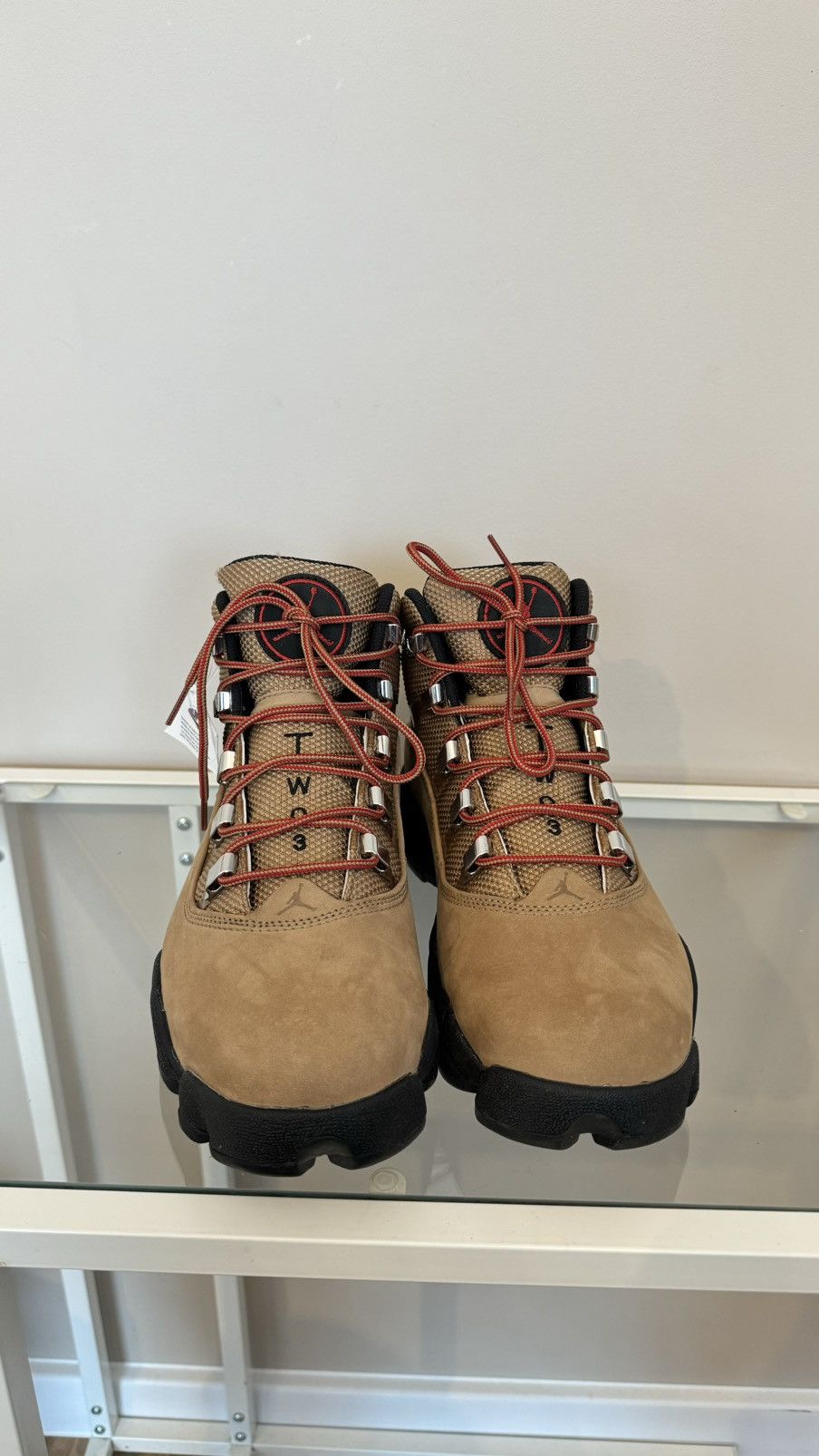 Jordan Brand × Nike Nike Air Jordan Winterized 6 Rings Rocky Tan FV3826-202 Size US 8.5 / EU 41-42 - 2 Thumbnail