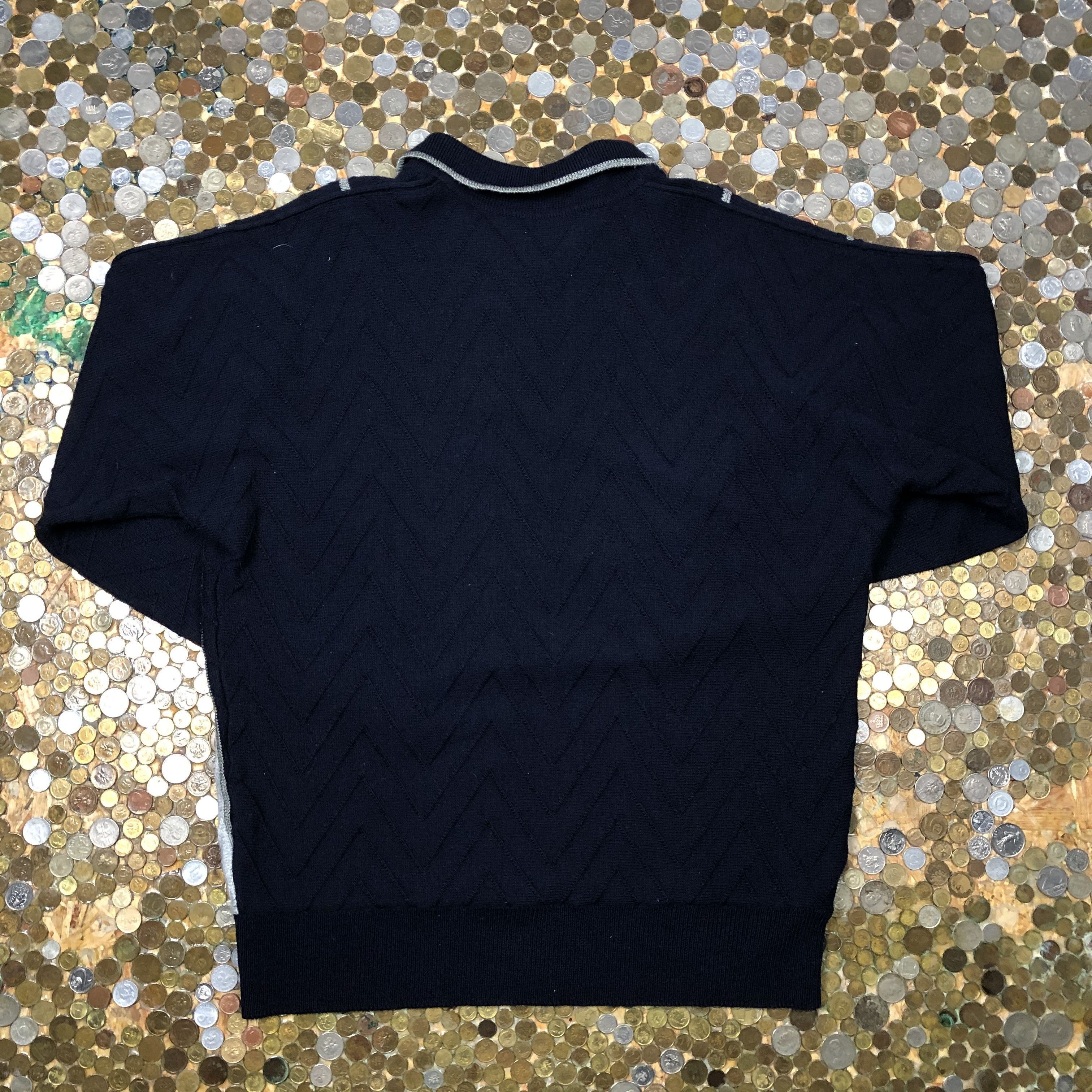 Carlo Colucci Carlo Colluci Vintage Sweater 90's Size US L / EU 52-54 / 3 - 4 Thumbnail