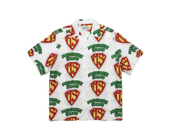 Wacko Maria WACKO MARIA x MASTERPIECE SOUND Shirt Size US S / EU 44-46 / 1 - 1 Thumbnail