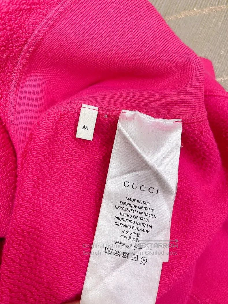 Gucci Gucci Teddy bear sweatshirt Size M / US 6-8 / IT 42-44 - 7 Thumbnail