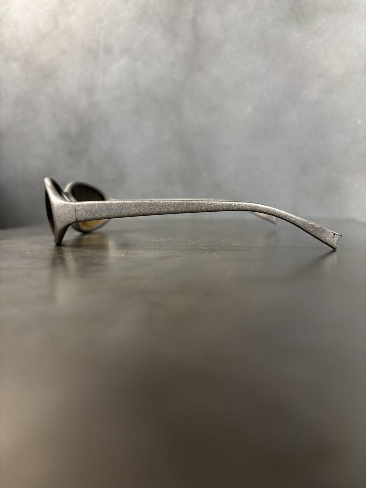 Emporio Armani 1990s Emporio Armani Sunglasses 629-S 2000s Vintage Armani Size ONE SIZE - 11 Thumbnail