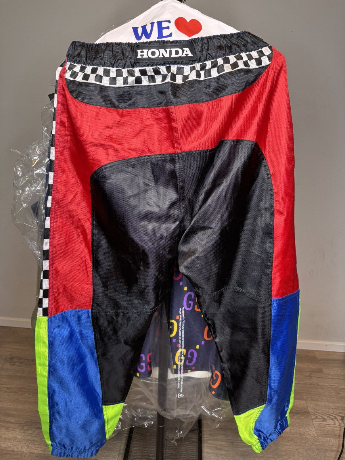 21 Savage × Forever 21 Honda racing pants Size US 33 - 2 Thumbnail