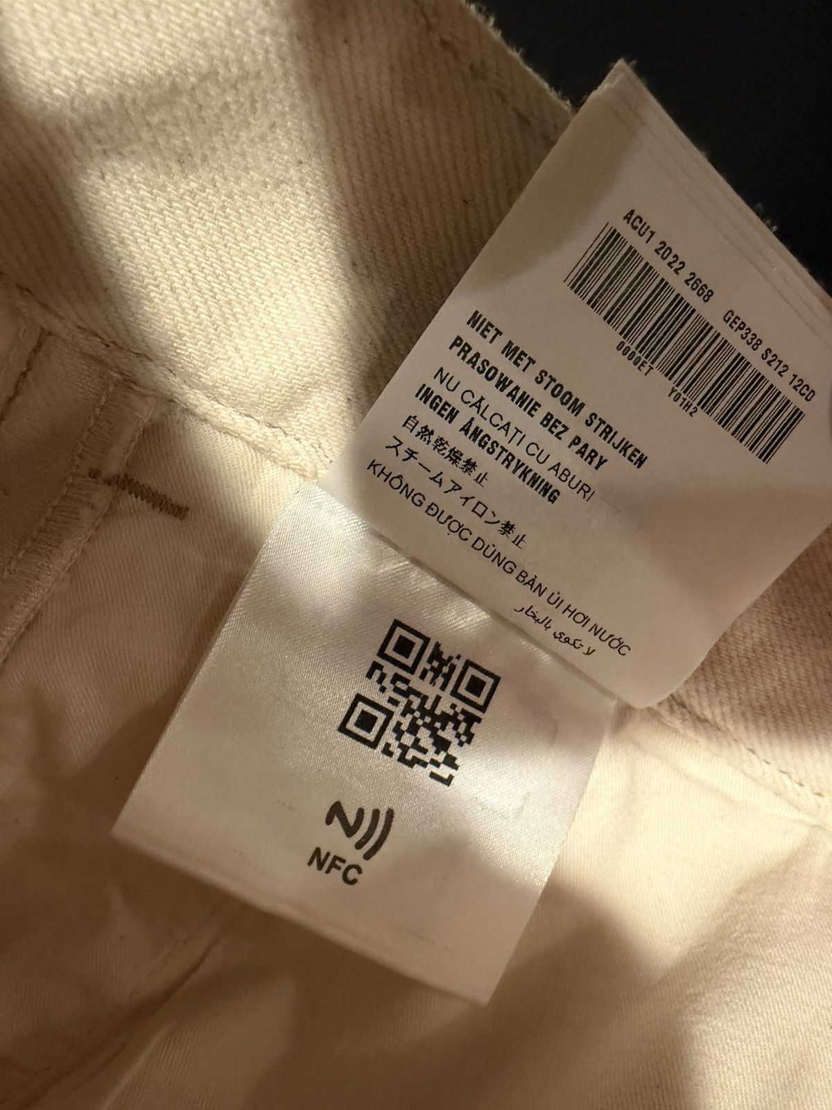 Prada Prada raf simons triangle shorts. 50/34. $1490 Size US 34 / EU 50 - 15 Thumbnail