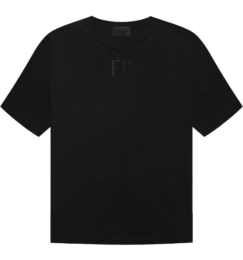 Fear Of God Fg Logo Tee | Grailed
