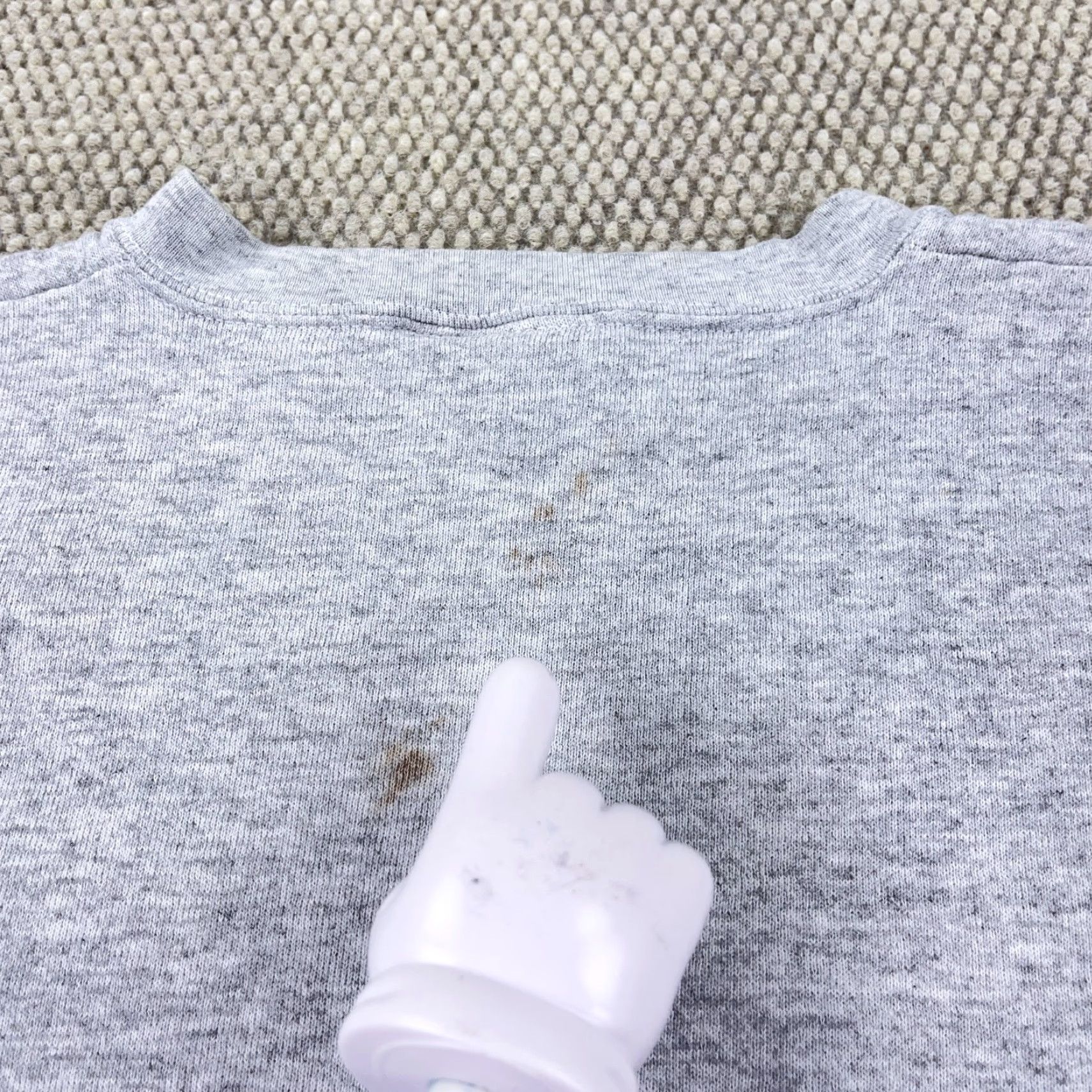Disney VINTAGE Pooh Sweatshirt Women 2XL Gray Crew Neck Graphic Print Embroidered Poly Cotton Blend Disney Winnie The Pooh Sweatshirt Girls Ladies Womens Size XXL / US 16-18 / IT 52-54 - 7 Thumbnail