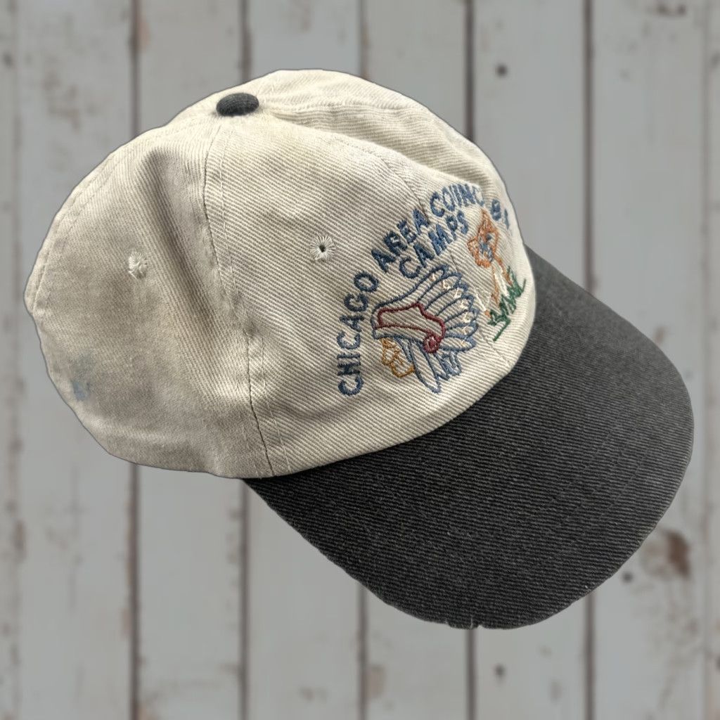 Vintage VINTAGE KC Caps Baseball Cap Unisex Adults One Size Beige 90s USA Adjustable Lightweight Breathable Casual Caps Hat Women Men Boys Girls Size ONE SIZE - 1 Thumbnail