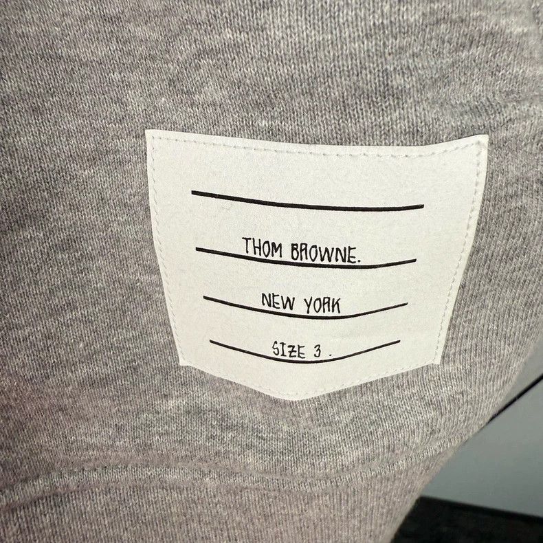 Other Thom Browne size3 Gray four stripe zipper jacket Size US L / EU 52-54 / 3 - 4 Thumbnail