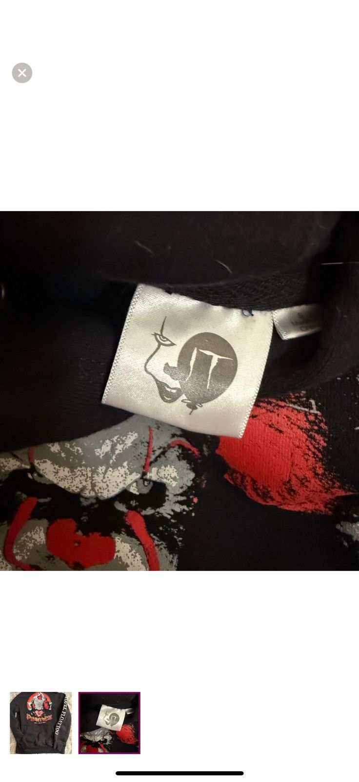 Other Pennywise it hoodie Size US S / EU 44-46 / 1 - 2 Thumbnail