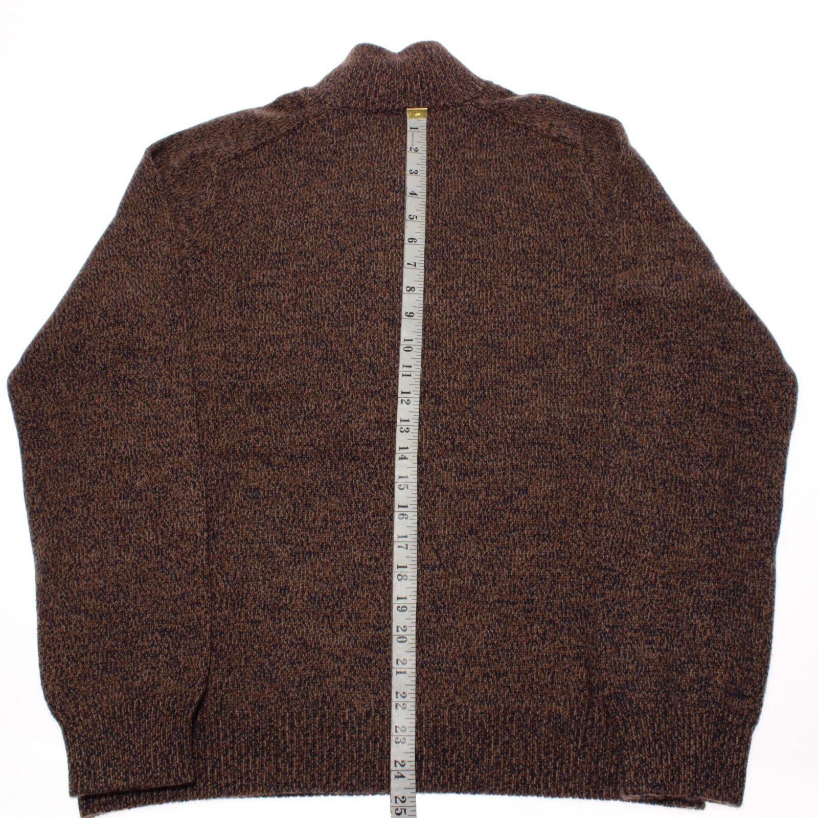 Luciano Barbera Luciano Barbera Sweater Size US M in Brown Size US M / EU 48-50 / 2 - 7 Thumbnail