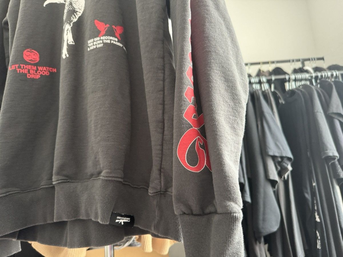 G59 Records suicideboys G59 Cleansed in the blood CHARCOAL staff goat Size US XL / EU 56 / 4 - 22 Thumbnail