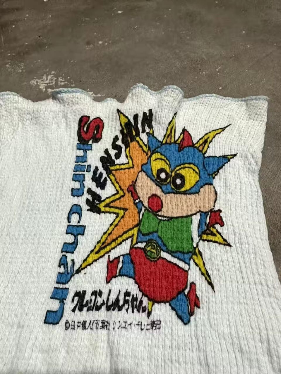 Anime Rare!! Vintage Shin chan Strapless Tops Stretchable Cotton Size XS / US 0-2 / IT 36-38 - 6 Thumbnail