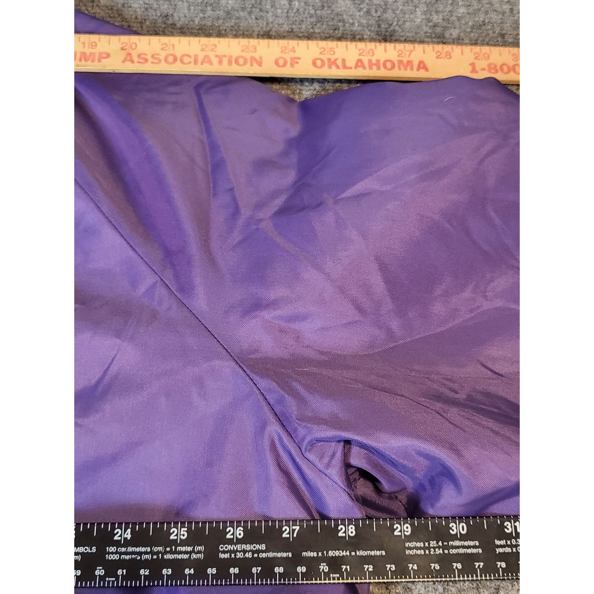 Vintage Vintage Westark USA Varsity Jacket Unisex Sz 3XL Purple 70S Size US XXL / EU 58 / 5 - 6 Thumbnail