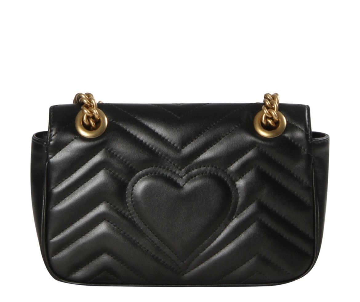 Gucci Gucci | Women's Shoulder Bag MARMONT FLAP Small Size ONE SIZE - 2 Thumbnail