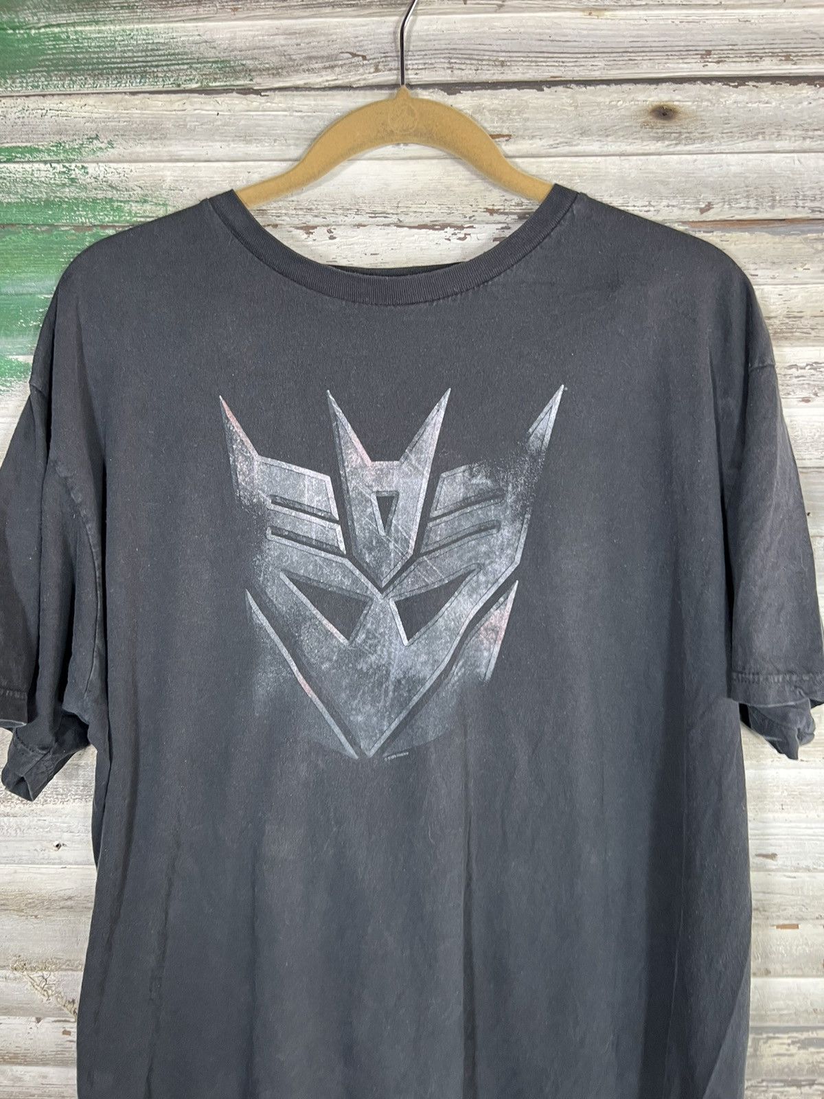 Vintage Vintage Transformers Shirt Size US XXL / EU 58 / 5 - 2 Thumbnail