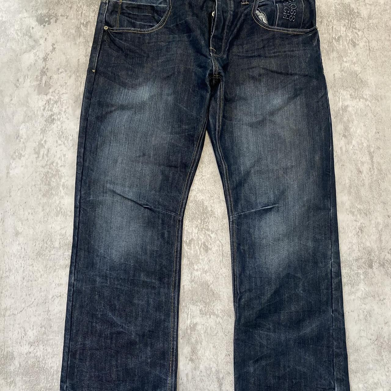 Other Crosshatch vintage y2k skate Baggy Dark wash Size US M / EU 48-50 / 2 - 2 Thumbnail