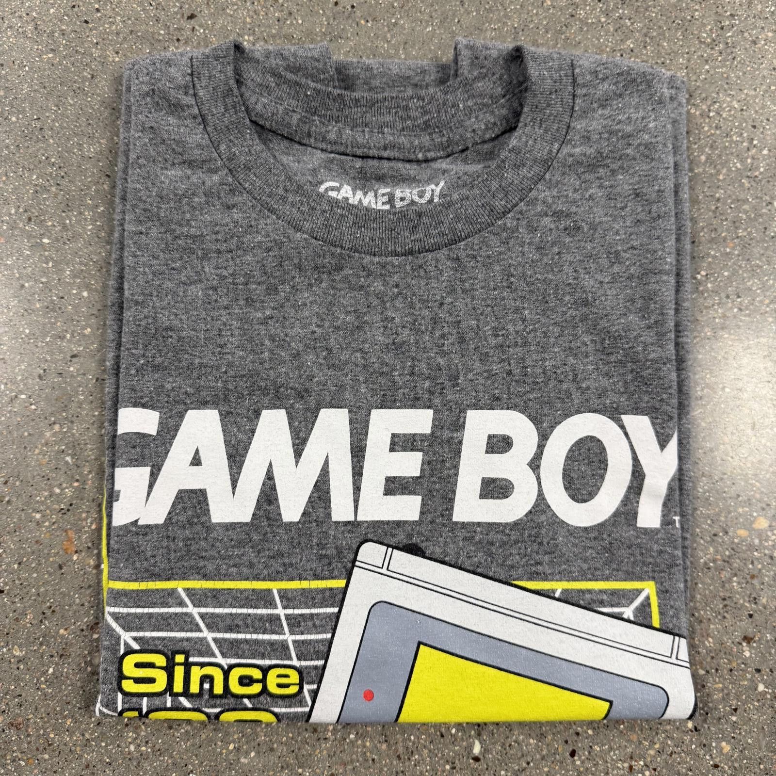 Nintendo NWOT Retro Game Boy Since '89 T-Shirt - S Size US L / EU 52-54 / 3 - 6 Thumbnail