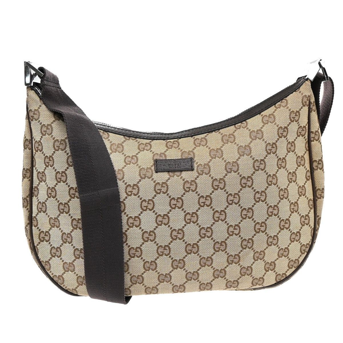 Gucci Gucci Saddle Zip Messenger Bag GG Canvas Size ONE SIZE - 1 Thumbnail