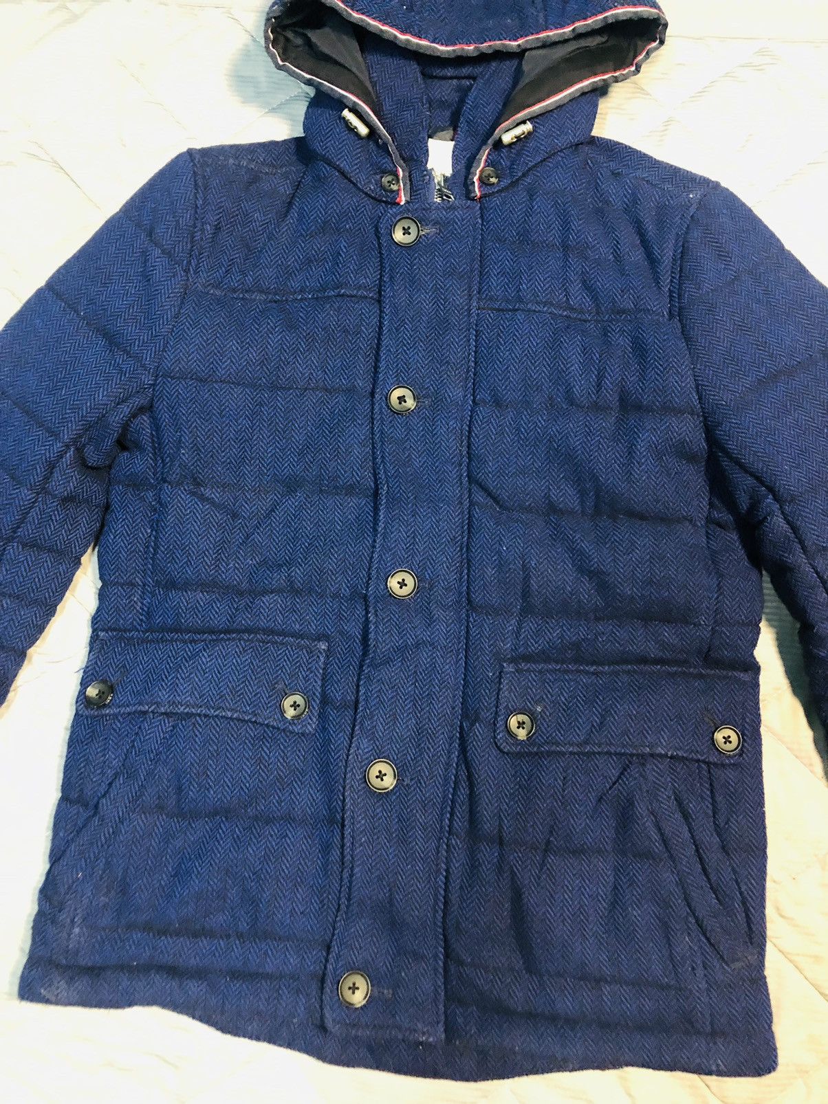 Japanese Brand Ikka Japan Jaket Hoodie Buttoned/Zippered (24) Size US M / EU 48-50 / 2 - 3 Thumbnail