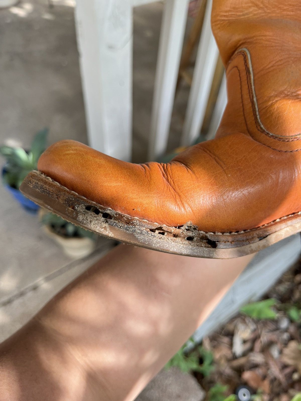 Other Vintage Campus Style Boots Sz 7 Size US 7 / IT 37 - 6 Thumbnail