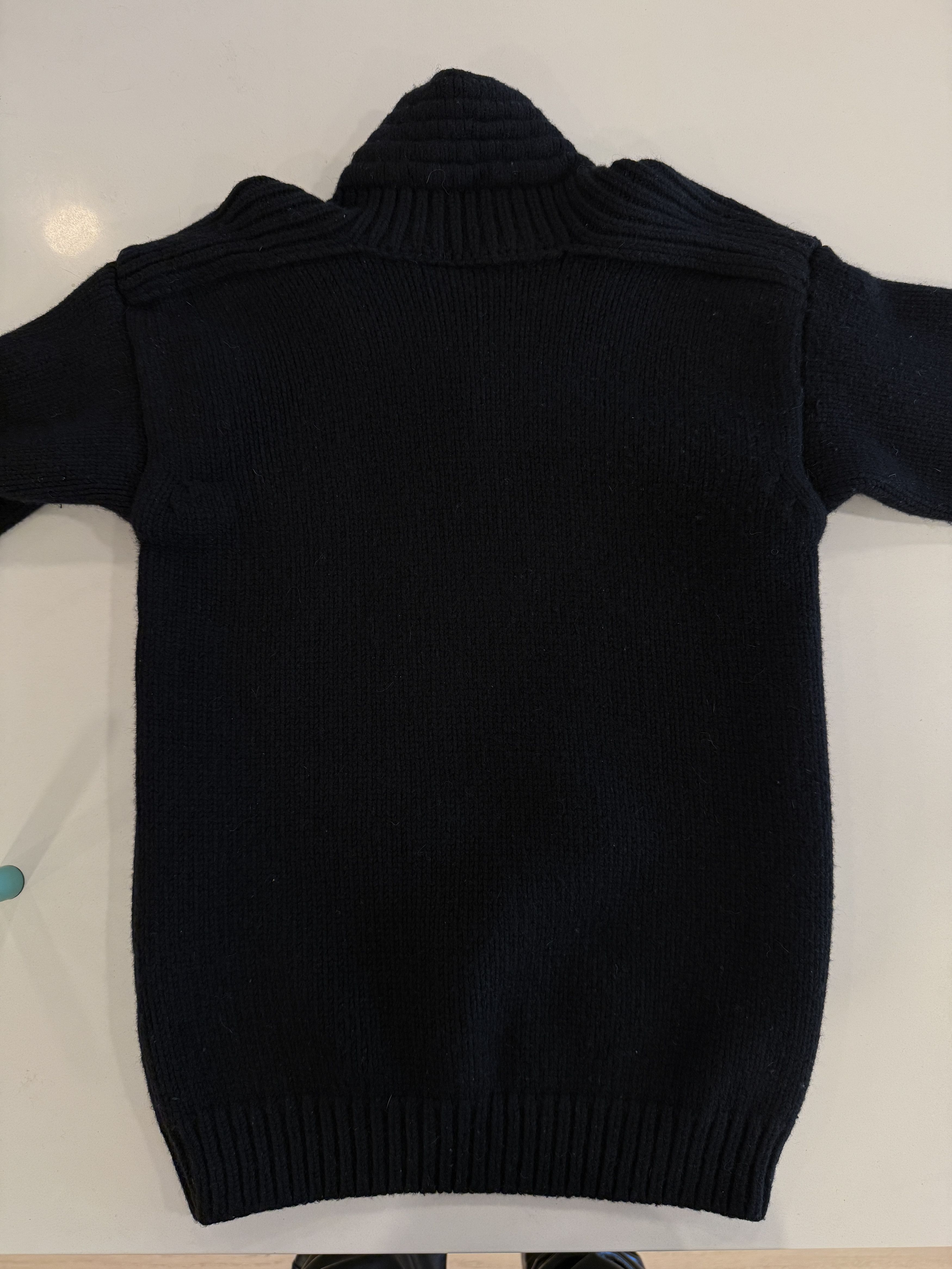Raf Simons RAF SIMONS FW 06 RUNWAY STAND UP COLLAR JUMPER Size US S / EU 44-46 / 1 - 4 Thumbnail