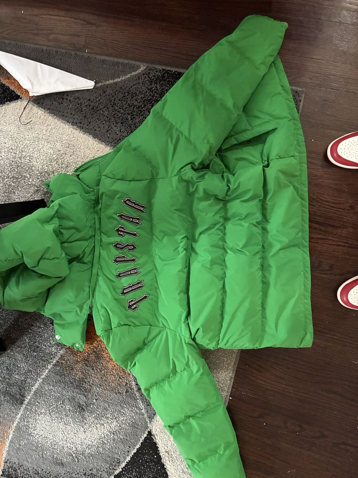 Trapstar London Green Jacket Size US L / EU 52-54 / 3 - 3 Thumbnail