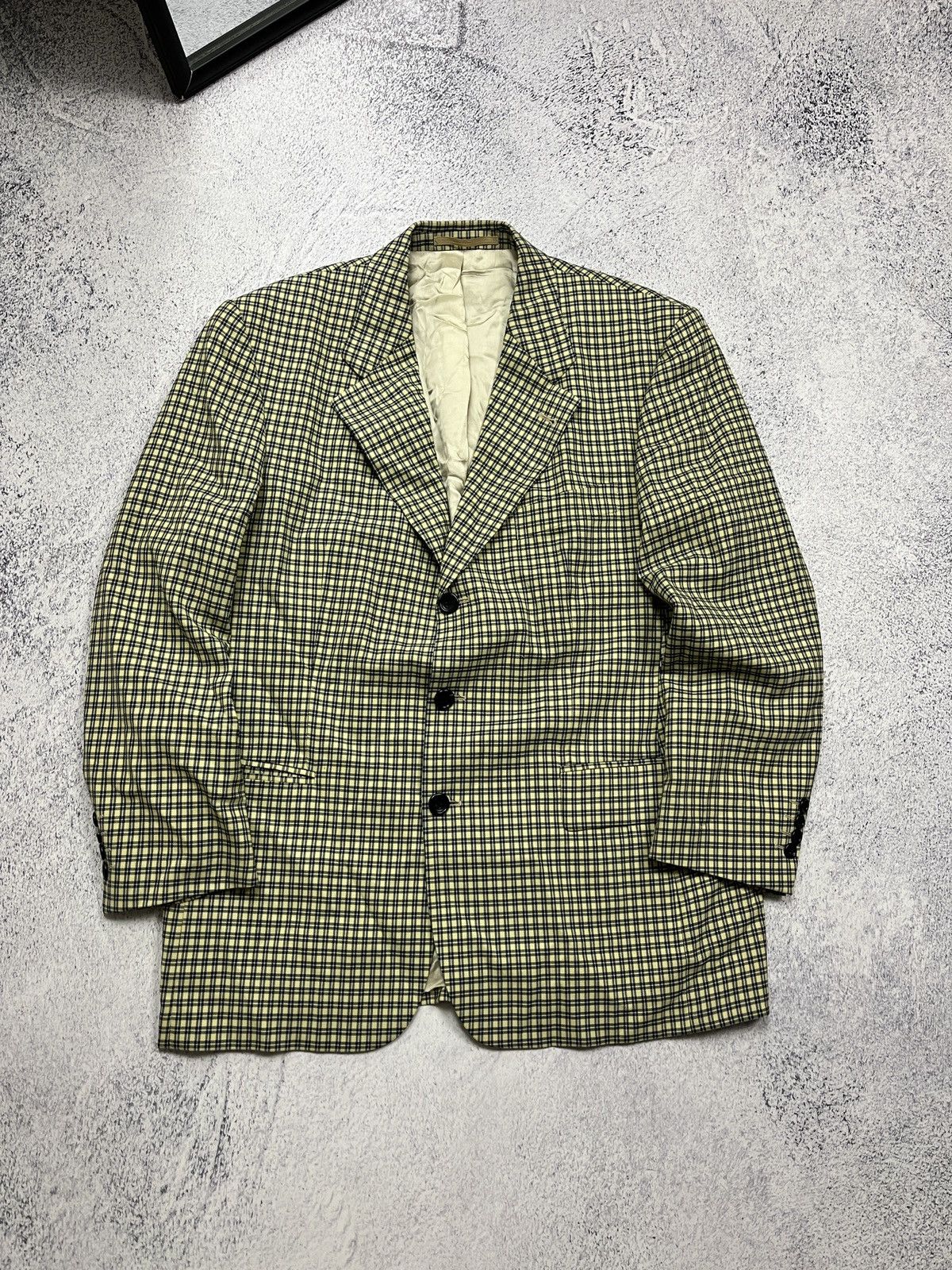 Hugo Boss Vintage Hugo Boss ing Loro Piana Wool Blazer Jacket Luxury Size US L / EU 52-54 / 3 - 1 Thumbnail