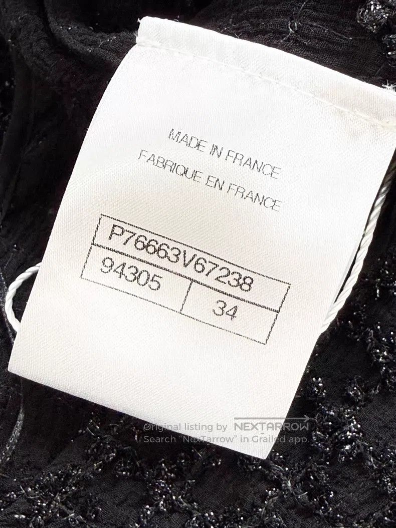 Chanel Chanel Two-pocket vest dress Size XXS / US 00 / IT 34 - 6 Thumbnail