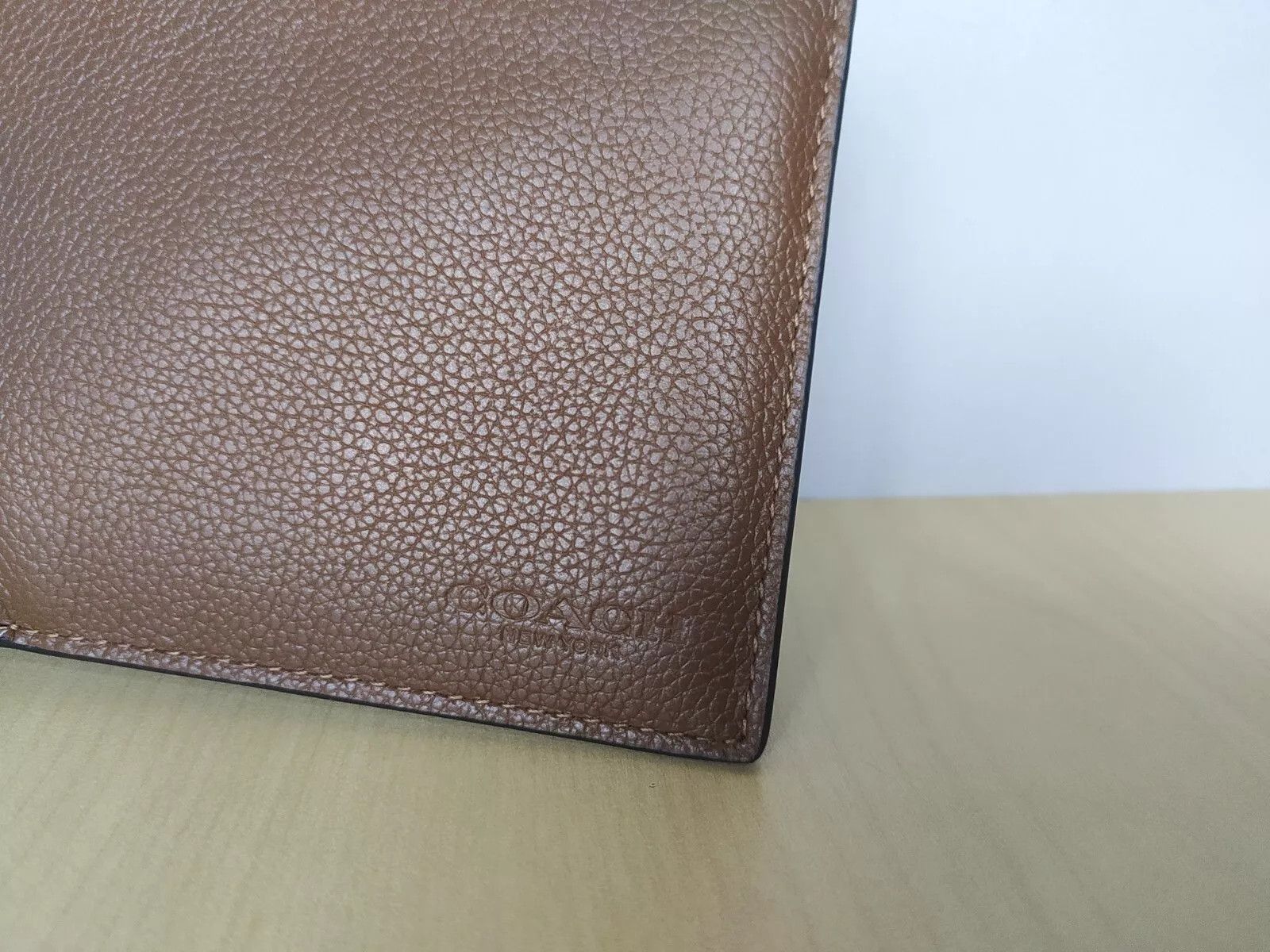 Coach Coach 3 - IN - 1 Leather Wallet T 0531 Size ONE SIZE - 3 Thumbnail