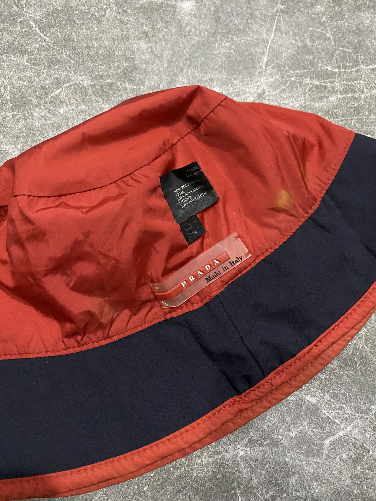 Prada Vintage Prada Buckethat Size ONE SIZE - 6 Thumbnail