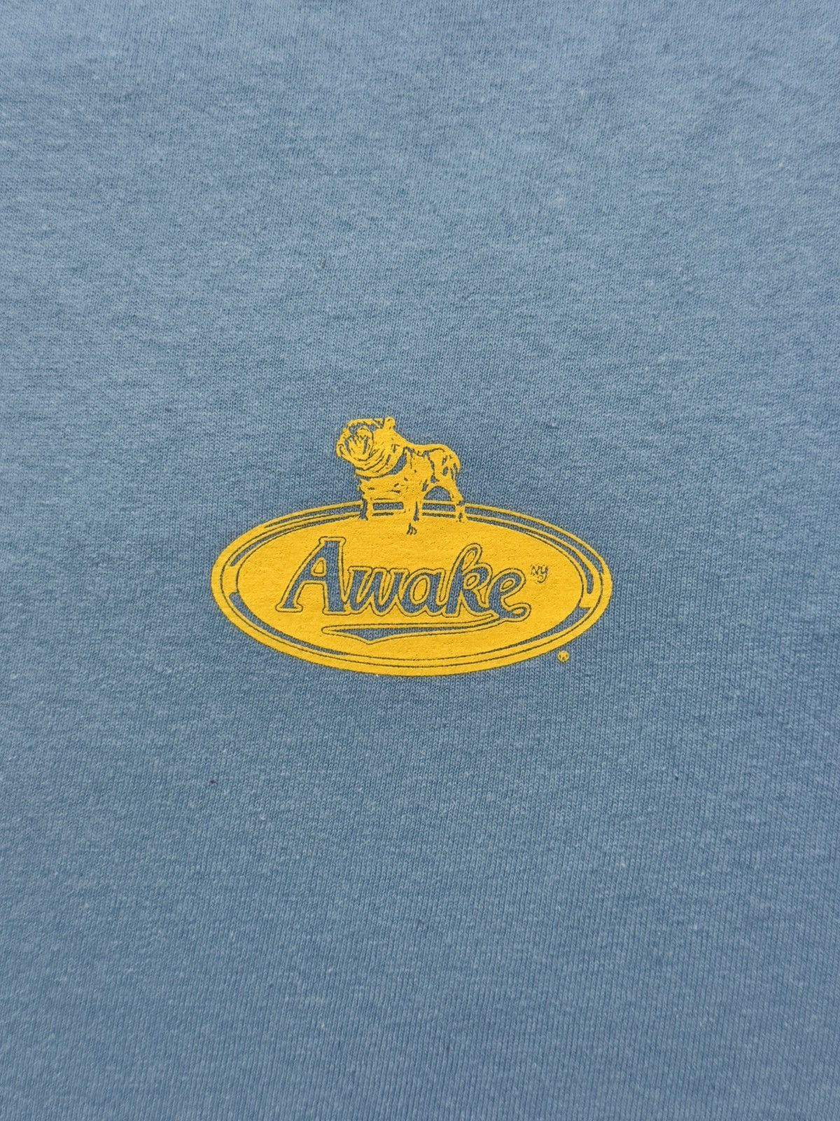 Awake NY Awake NY Bulldog T-shirt Size US L / EU 52-54 / 3 - 6 Thumbnail