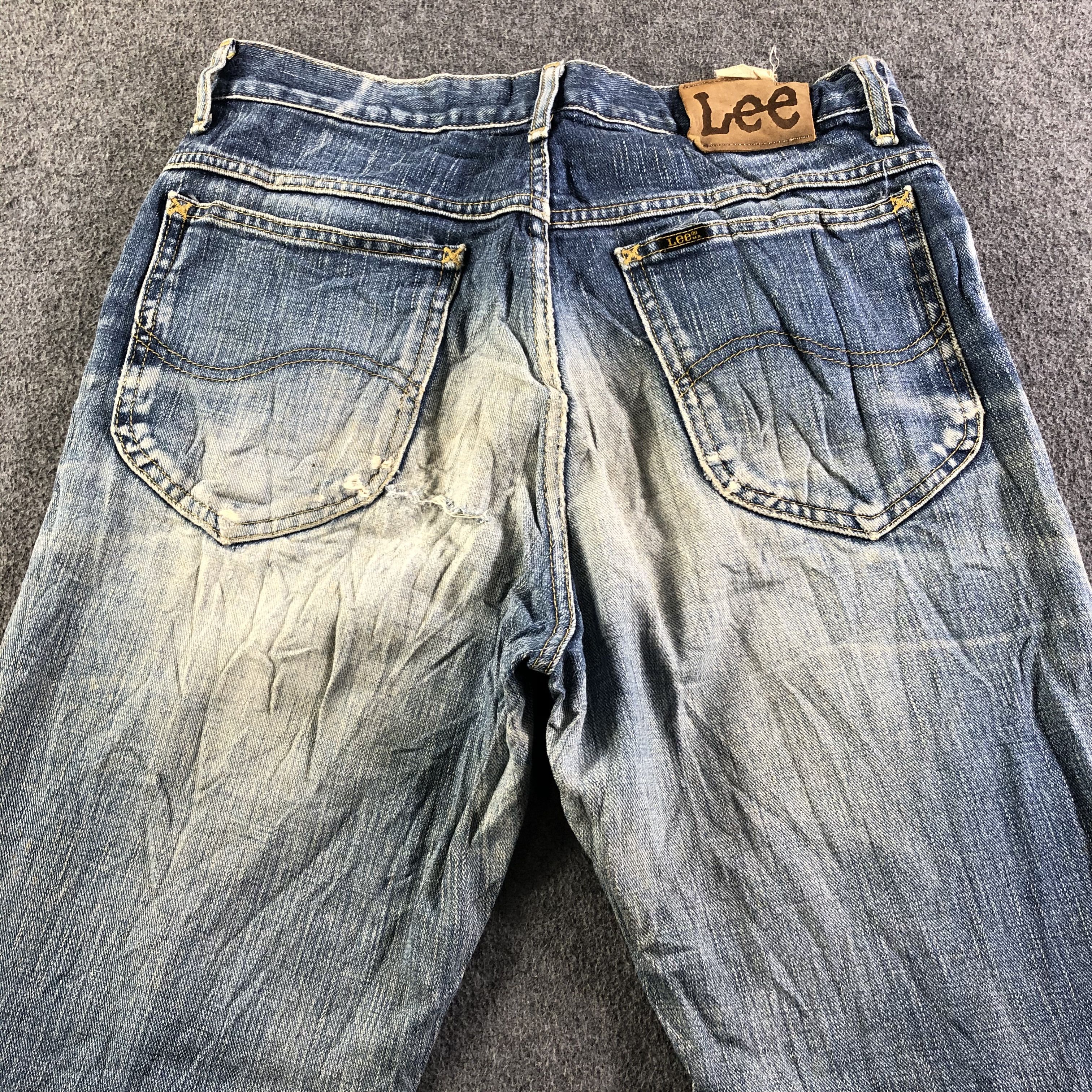 Lee Vintage Lee Jeans-J3850 Size US 31 - 4 Thumbnail