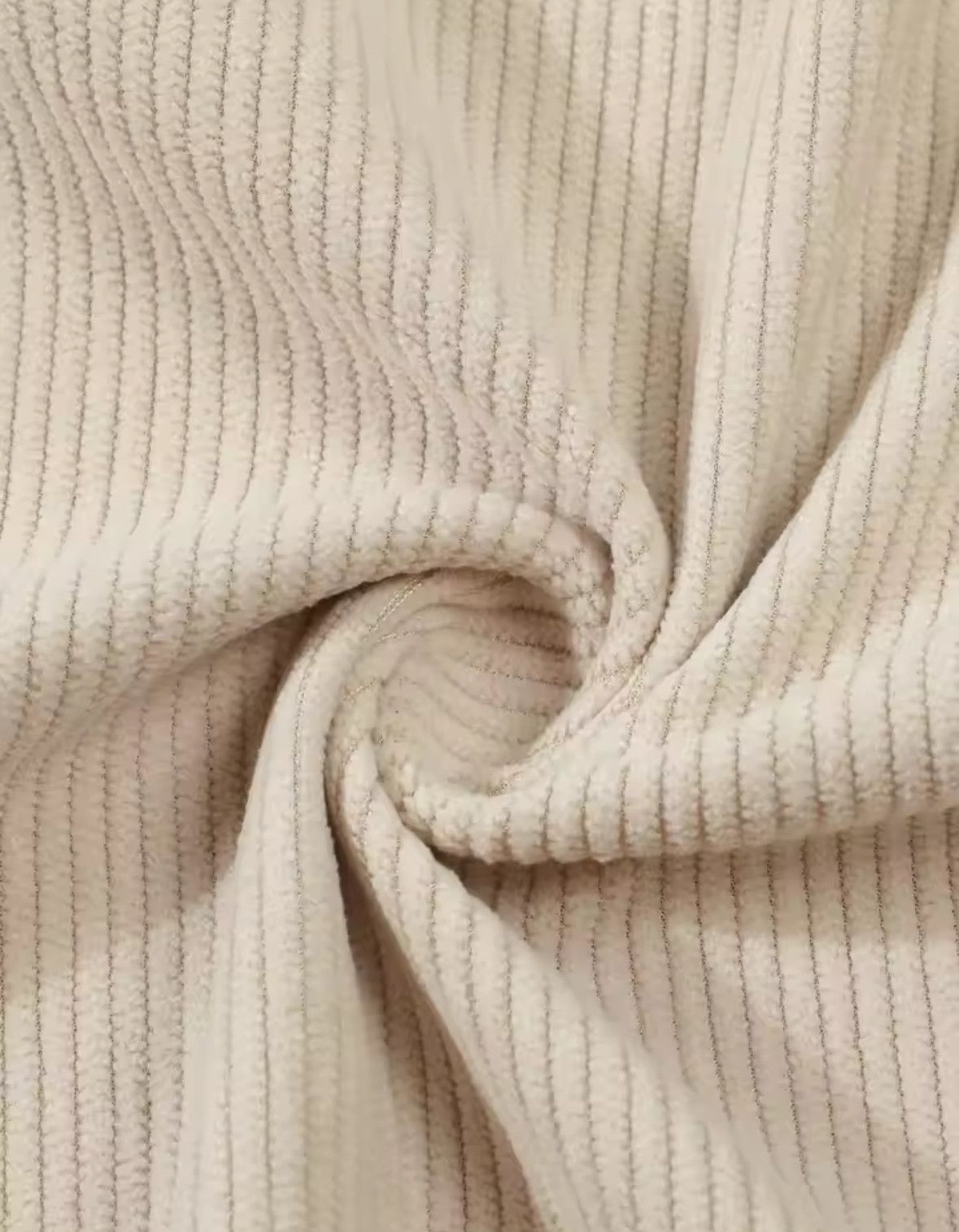 Other Trendy Corduroy Half Zipper Casual Sports Long Sleeved shirt Size US XL / EU 56 / 4 - 2 Thumbnail