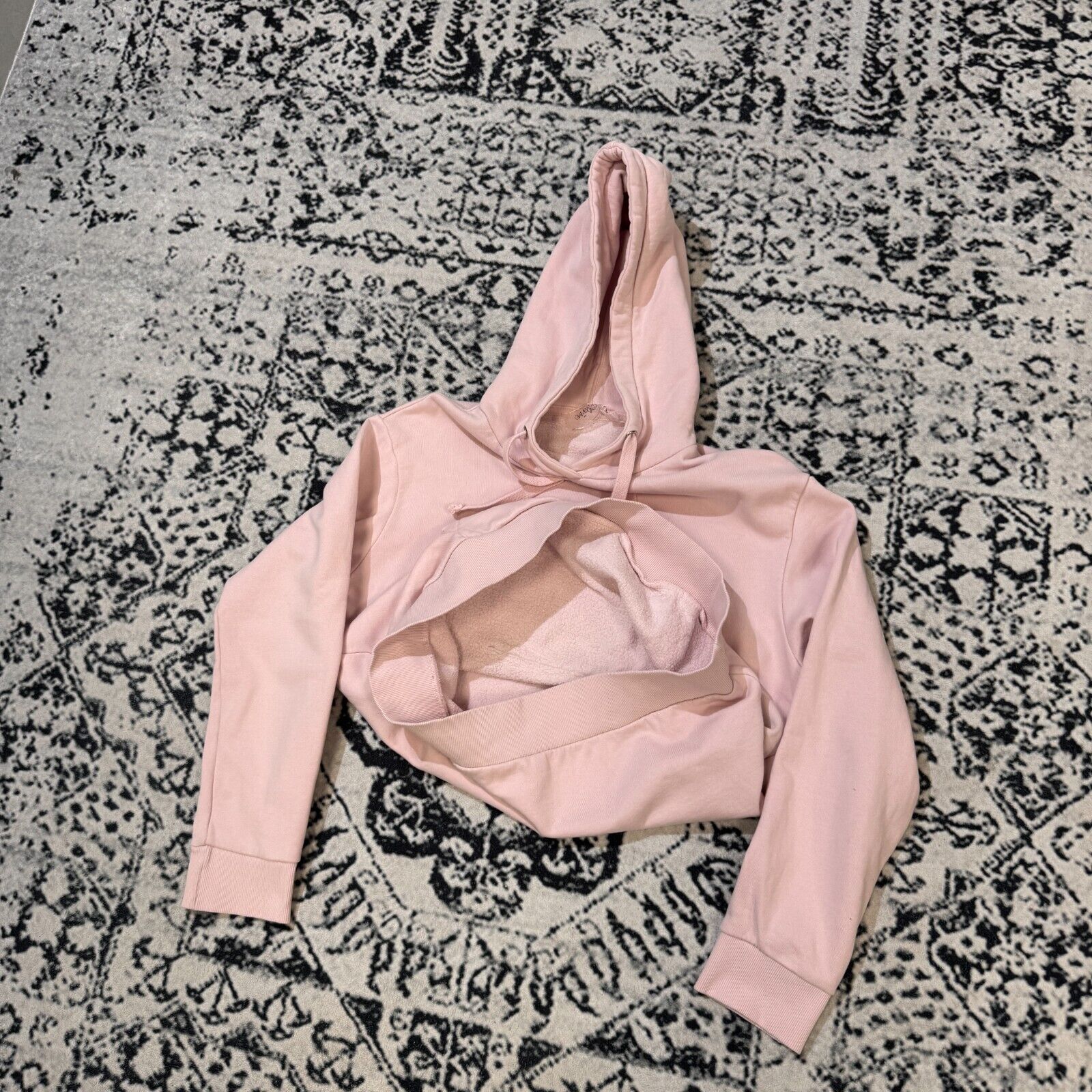 Giambattista Valli × Vintage Gambattista Valli Vintage Pink Cotton Hoodie Size L Y2K 90s Size US L / EU 52-54 / 3 - 9 Thumbnail