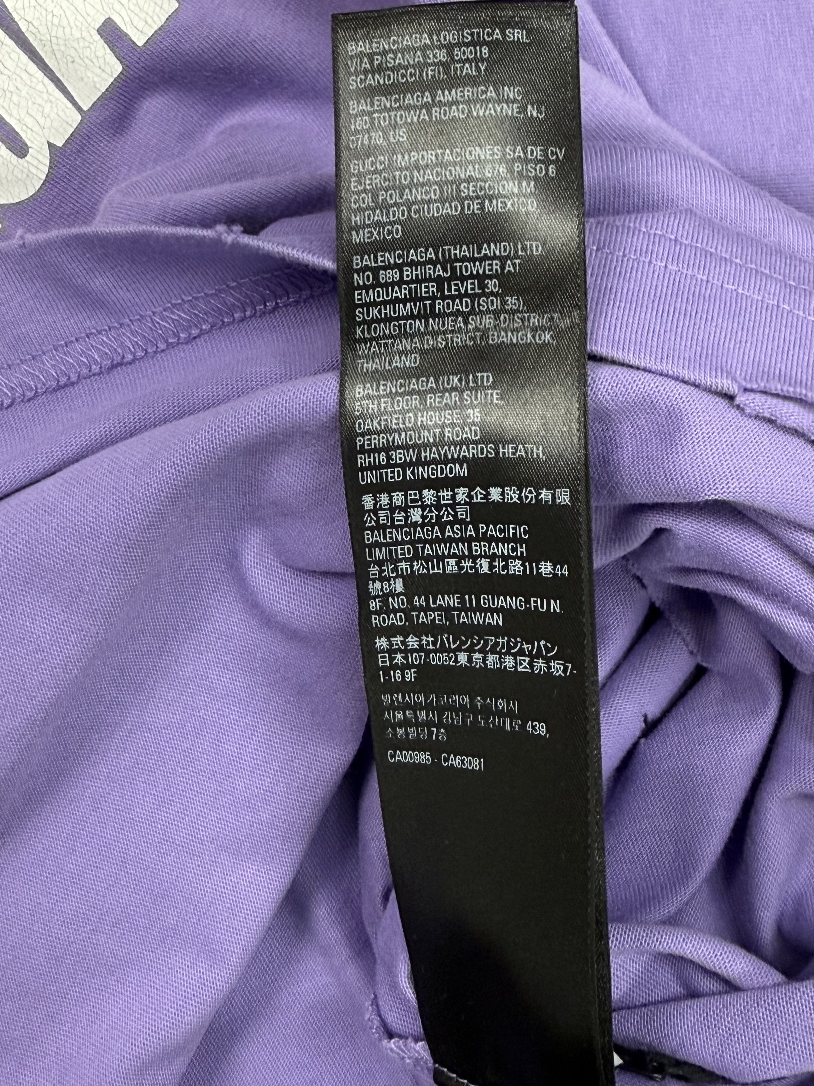 Balenciaga Balenciaga Destroyed Tee Size US XXS / EU 40 - 5 Thumbnail