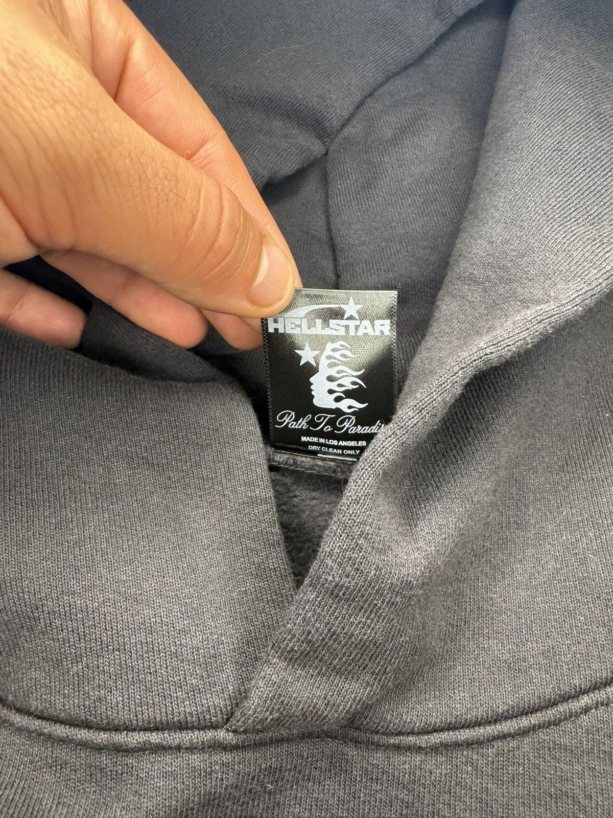 HELLSTAR Hellstar Black Uniform Hoodie L Size US L / EU 52-54 / 3 - 8 Thumbnail