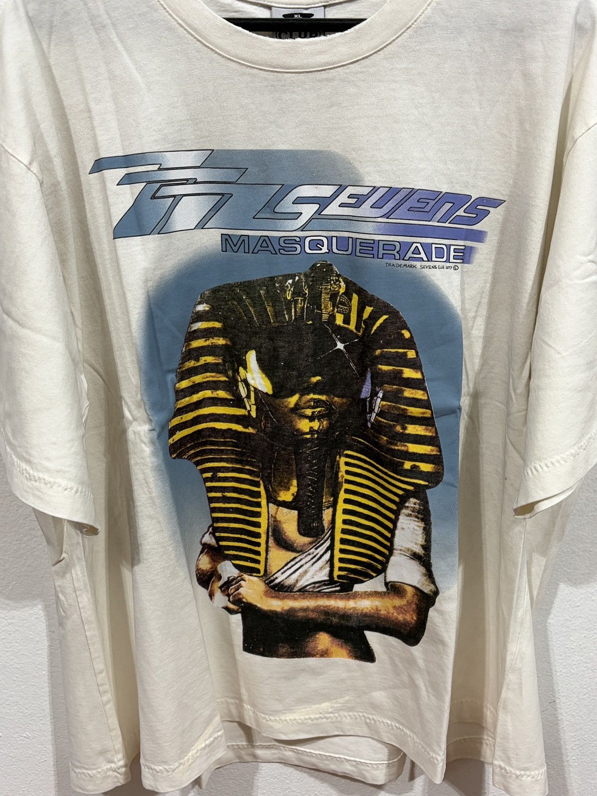 TRIPLE SEVENS Triple Sevens Masquerade Tee Size US XL / EU 56 / 4 - 2 Thumbnail